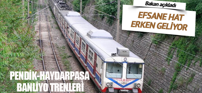 Bakan Yıldırım:Pendik-Haydarpaşa 2017 sonunda açılacak