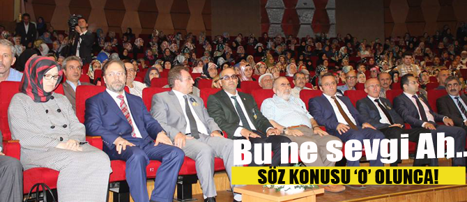 O'nun sevgisi salonlara sığmadı