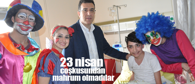 23 Nisan’da Hastanede Unutulmadılar