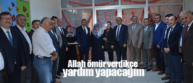 Yarınlarımız olan yavrularımız için ne yapsak azdır