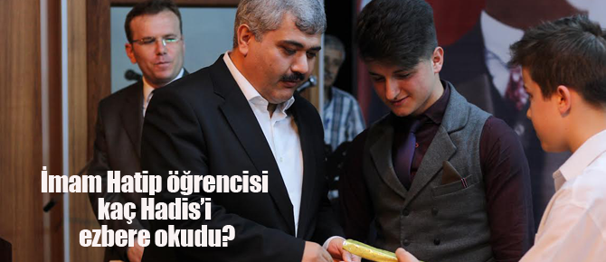 Ezbere Hadis Okuma Yarışmasında gönüller O’nun (SAV) sevgisiyle yanıp tutuştu