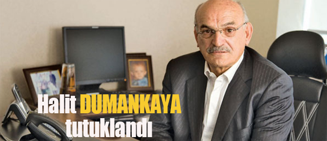 Halit Dumankaya paralelden cezaevinde