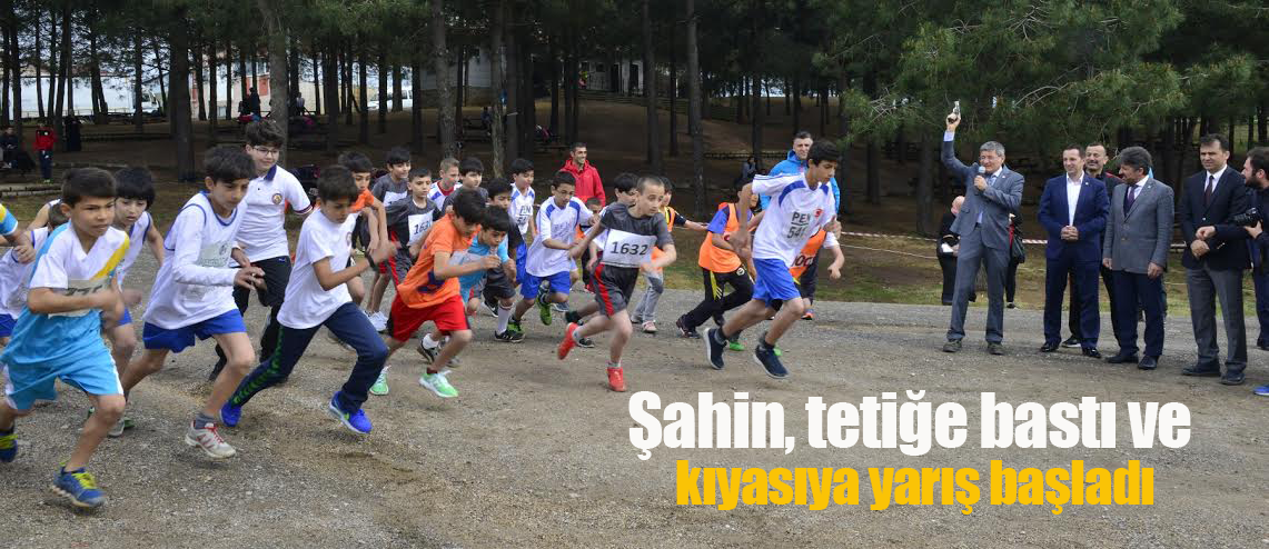 Kros yarışlarında “Karizma Şov”