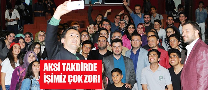 Türkiye’de bilim adamı yok, mühendis var