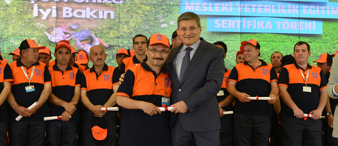 Pendik'in temizlik standartı  yükseldi