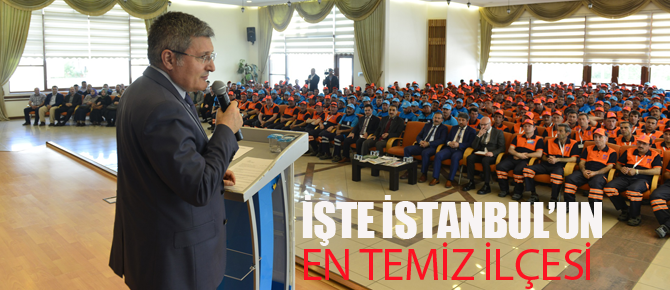 Pendik'in temizlik standartı  yükseldi