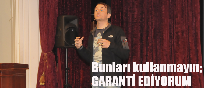 Deneyimli polis memurundan hayati uyarı