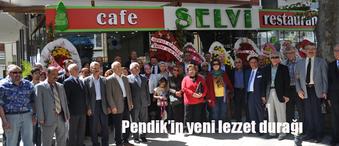 Pendik'e sıradışı bir lezzet mekanı