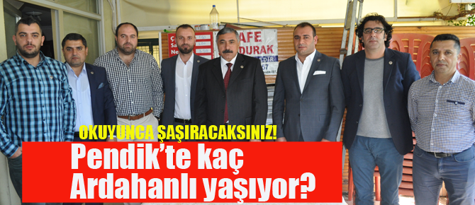 Ardahanlı Pendikliler Dernekleşti