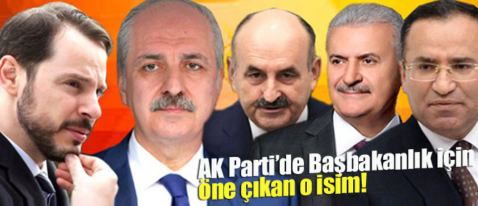 AK Parti kulislerinde Binali Yıldırım ön plana çıktı