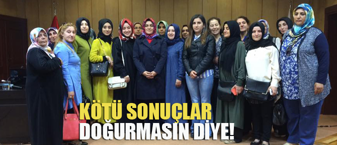 AK Partili bayanlar sosyal medyayı doğru ve etkili kullanacak