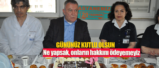 Şifa'da geleneksel Hemşireler Günü