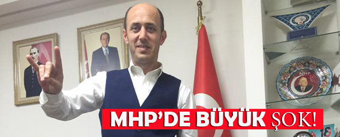 Serdar Okay, genel merkez kararıyla görevinden ayrıldı