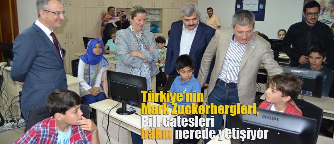 Geleceğin bilim insanları bakın nasıl yetişiyor