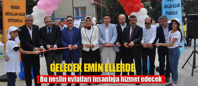 İnsanlığa hizmet edecek bilimsel gelişmelere imza atacağız