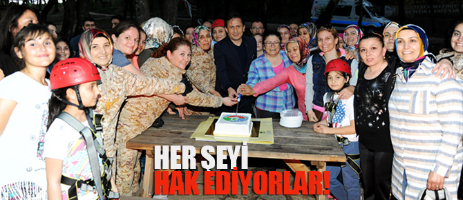 Tuzla'da hemşire olmak vardı!