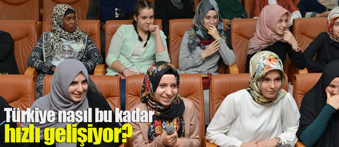 Her renkten her dilden soru sordular!