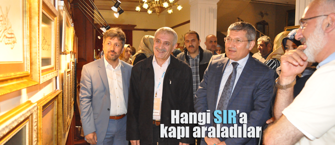 ‘Sırlar Kapısı’ Bu Sergide