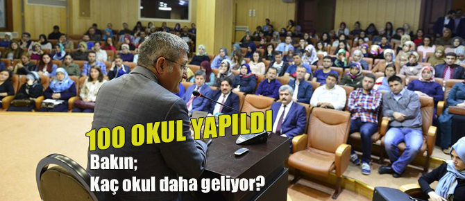 Pendik'e 20 yeni okul geliyor