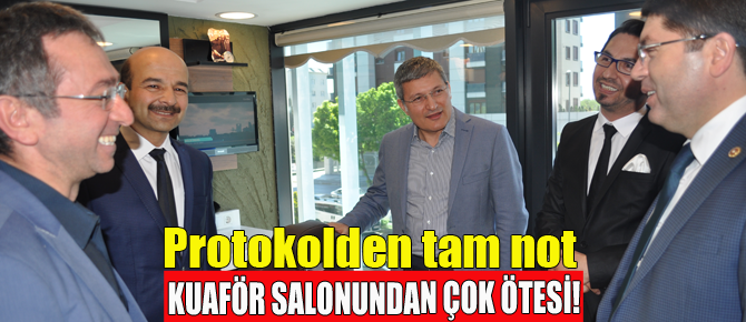 Pendik'e çok farklı bir kuaför salonu