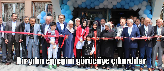 Geçmişten geleceğe el emeği sergisi Tuzla'da görücüye çıktı