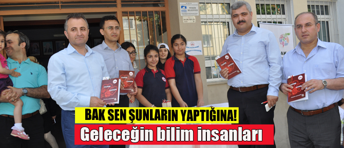 50. Yıl Güzelyalı’da Bilim Fuarı
