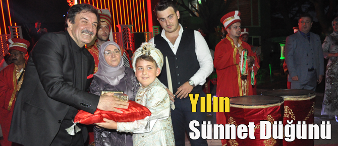 Emir Ferit erkekliğe ilk adımı attı