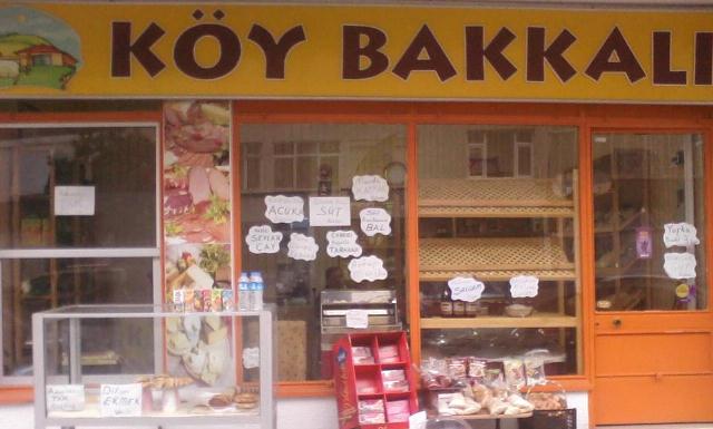 Pendik?in organik Köy Bakkalı