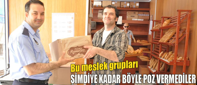 Bir birlerine daha önce hiç böyle gülmediler