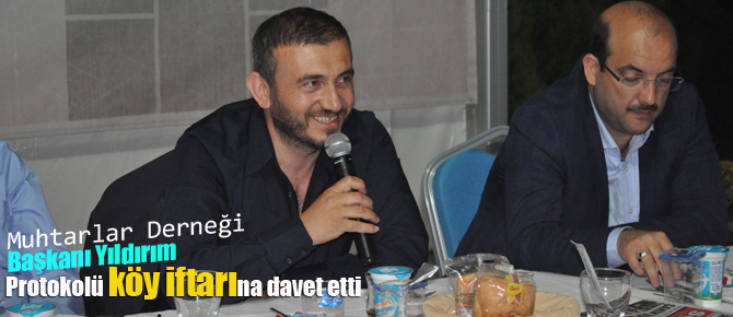 Ülkede yaşanan olaylardan en az etkilenen ilçeyiz