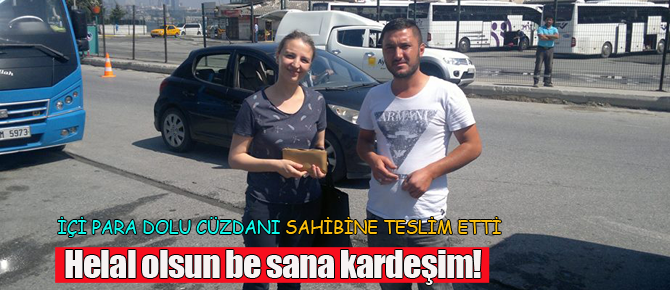 Örnek minibüsçü esnafı