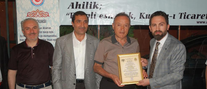 AHİSİAD’dan Tasavvuf Sohbetli geleneksel İftar