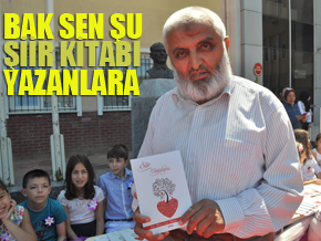 Mimar Sinan’ın Çocuk Yazarları, şiir yazdı.