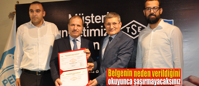 Hem güven var, hem de memnuniyet
