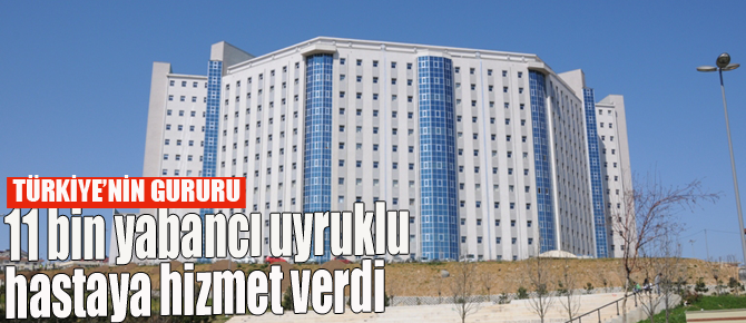 Marmara Eğitim ve Araştırma Türkiye'nin yüzakı oldu