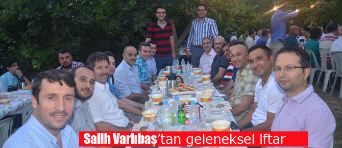 İş ve siyaset insanı Salih Varlıbaş'tan iftar