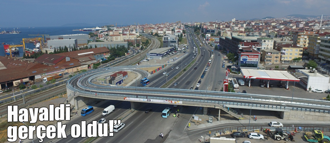 Esenyalı Köprülü Kavşağı Nihayet!