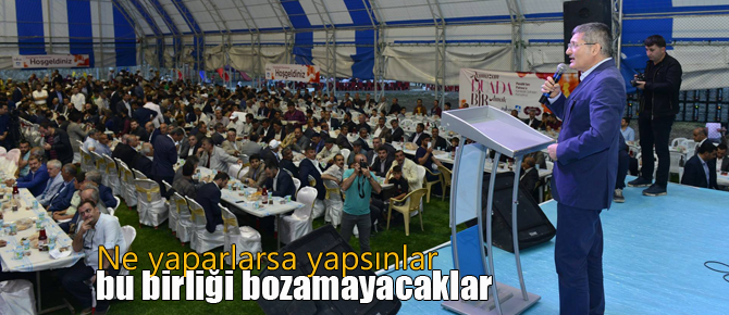 Türkiye'nin iki ucundayız ama gönüllerimiz bir