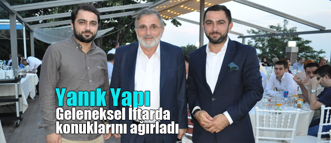 Yanık Yapı'dan geleneksel iftar