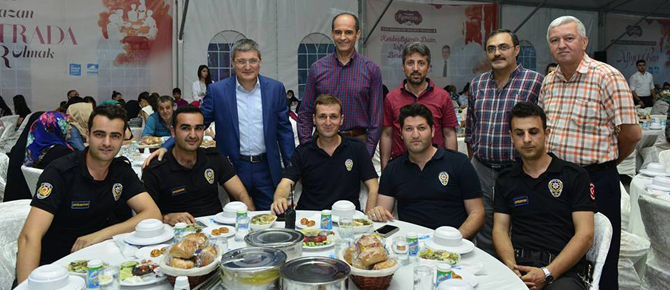 En anlamlı iftar buluşması