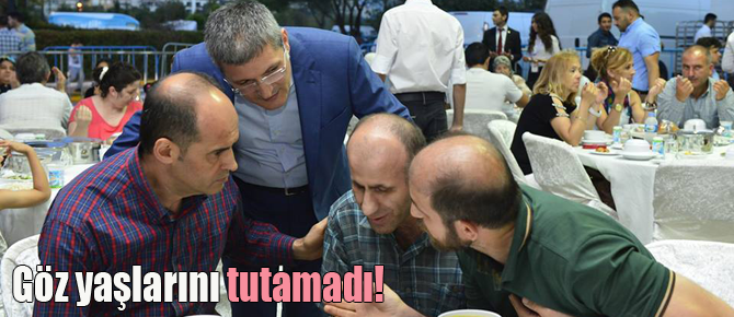 En anlamlı iftar buluşması