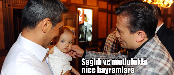 Tuzla Belediye Başkanı personeliyle bayramlaştı