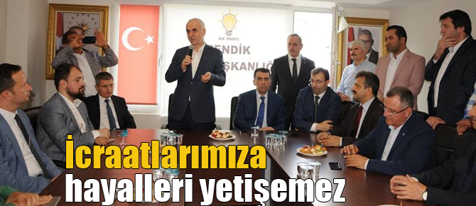 Genel Başkan Yardımcısı olarak ilk bayramlaşma