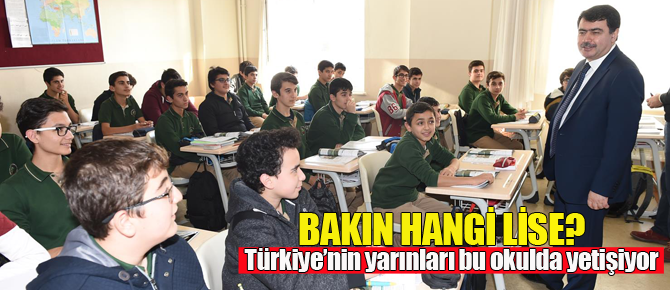 Ömer Çam öncü nesiller yetiştiriyor