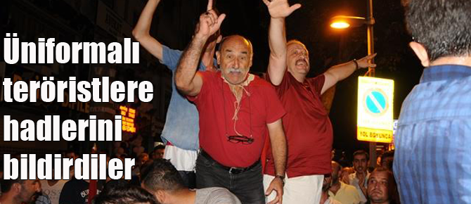 Pendik'ten darbeye geçit yok