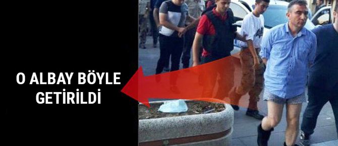 Atatürk Havalimanı'nı işgalini komuta eden albay gözaltında