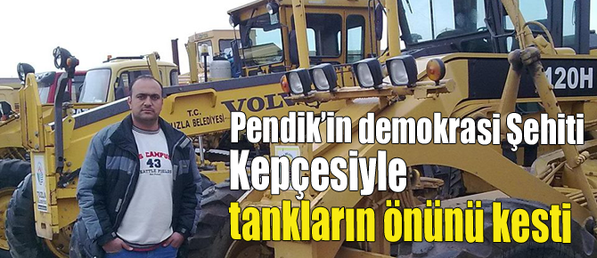 Pendik'in demokrasi şehidi Yalçın Aran