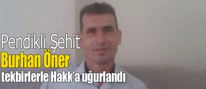 Şehit Burhan gözyaşlarıyla toprağa verildi