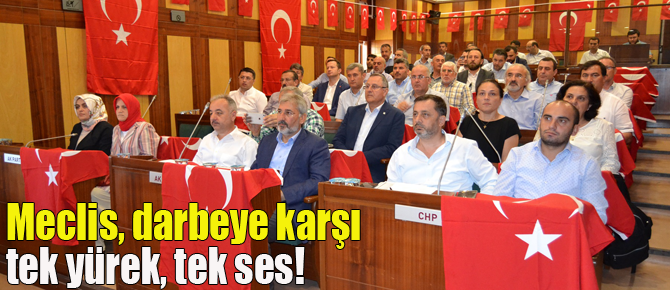 AK Parti ve CHP'den hain kalkışma için ortak bir bildiri