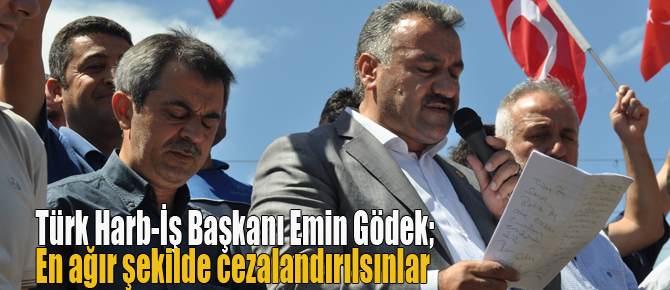 Türk Harb-İş'ten çok sert darbe açıklaması